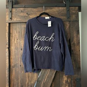 Beach Sweater